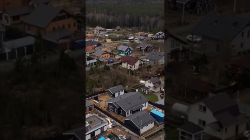 Когда внезапно захотелось загородный коттедж