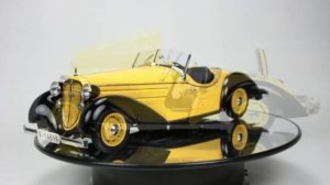 Audi 225 Front Roadster 1935 diecast model car CMC m075a