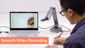 Vividia V500S USB 8MP Autofocus Document Camera Visualizer Webcam for Windows MacOS and Chromebook