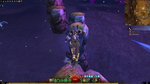 Jumping puzzle -  Iron Marches - Chaos Crystal Cavern (Guild Wars 2)