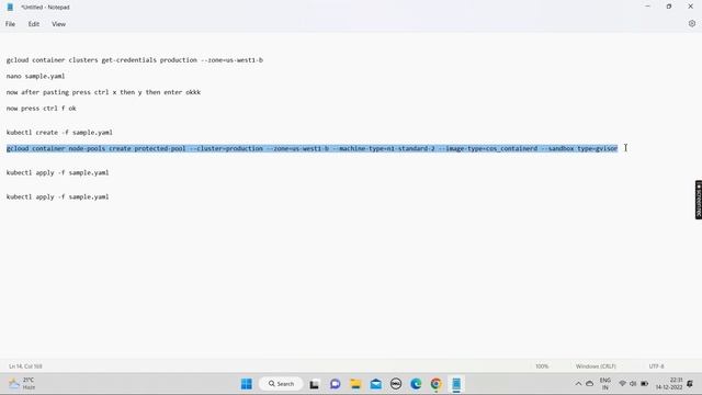 Updated Solution Google Clout - Google Kubernetes Engine Sandbox fun смотреть онлайн