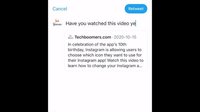 How to Retweet on Twitter When Prompted to Quote Tweet смотреть онлайн