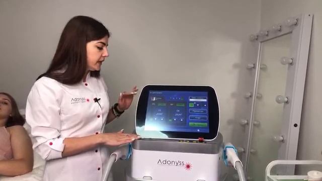 Эпиляция на Adonyss QuantumPeak