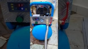 Обзор работы пневматической пушки, для промывки систем отопления ( 3-я часть)