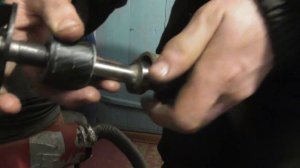 Смазка закрытого подшипника при помощи пылесоса