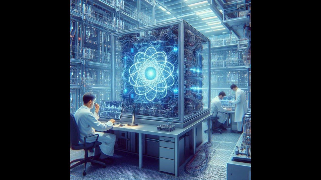Квантовые компьютеры: исследования ученых в области квантовых компьютеров и их потенциал для реше...