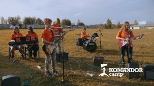 Яркий летний хит на песню Будь как дома, путник, кавер.