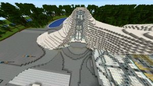 Нашёл красивый концертный зал в Майнкрафте! (Обзор карты)