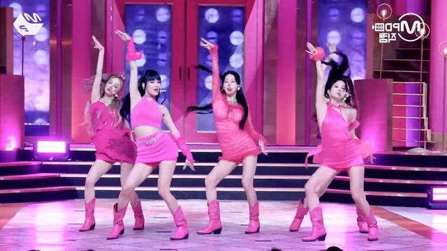 Mirrored G-idle - Queencard Dance Practice