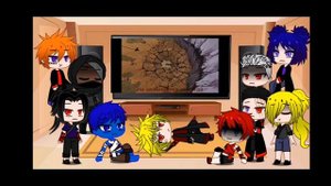 Акацуки реагируют на тикток. И на Полль "Кровавые облака", "Реп про Акацуки".