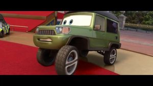 Cars 2 - Sir Axlerod Defeated