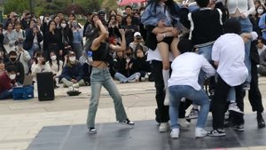 ARTBEAT - 파이팅해야지(Seventeen BSS) | Han River Busking