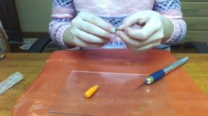 морковка из полимерной глины