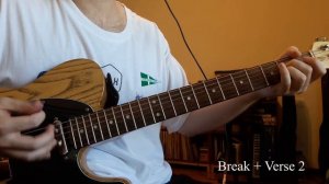 (How to Play)Moon On The Water/Full Moon Sways(Dying Breed) | Beck: Mongolian Chop Squad Guitar