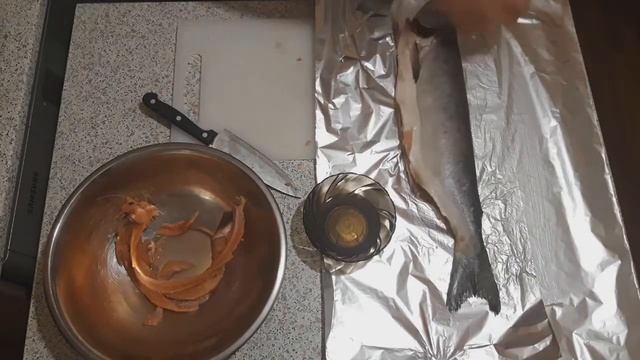 Горбуша запеченная в фольге смотреть онлайн