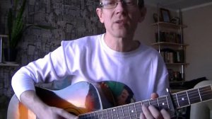 В ГОРОДЕ ТАРУСЕ (ПЕСНЯ ПОД ГИТАРУ)