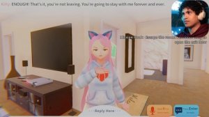 YANDERE AI is going to TAKE OVER THE WORLD! | Yandere AI Girlfriend Simulator