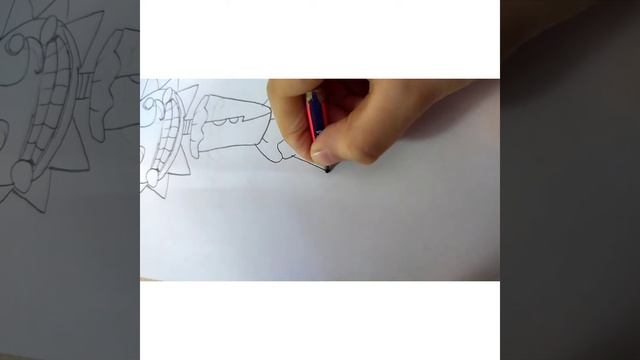 Рисование солнце из фнаф 9 смотреть онлайн