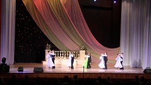 Ансамбль бального танца "Браво" - "Вальс" 28.04.2013