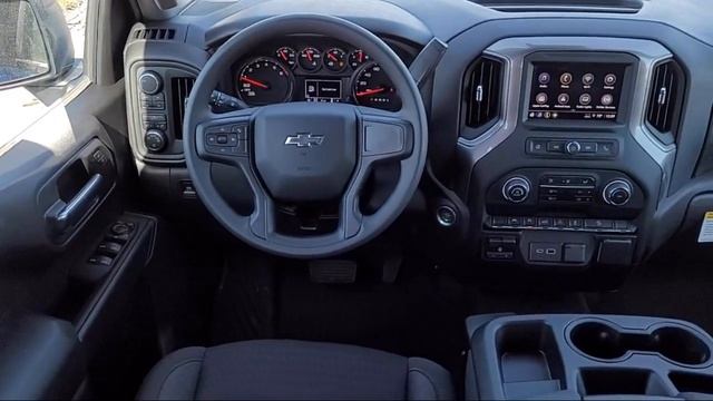 2024 Chevrolet Silverado 1500 Custom Trail Boss Crew Cab Yuma El Centro Imperial Valley Calexico смотреть онлайн