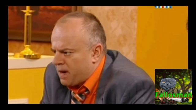 Гоша попускает Сильвестра - универ старая общага