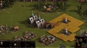 Россия в Казаках 3: тактика развития с Дипом и через казармы. Лучшая нация для быстрой игры.