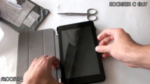 Посылки из Китая #17 Чехол для планшета
