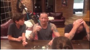Live and happy Chester Bennington - 36 hours before his death