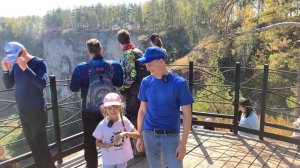 Тур Айские притесы с Град-Турист