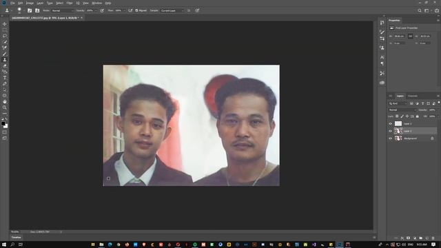 Photo Restoration Using Photoshop and Remini смотреть онлайн