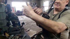 начало работа со съёмниками выпресовка запресовка