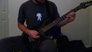 Machine Head - This is the end (Cover w/solo)
