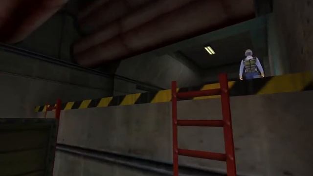 Курс молодого охранника [Half-Life: Blue Shift #0] смотреть онлайн