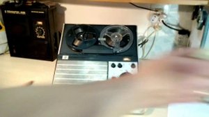 Романтик-304 Портативный катушечный магнитофон Reeel tape Romantik