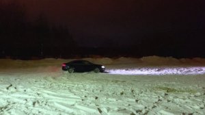 Audi A6 Quattro Snow Drift Winter