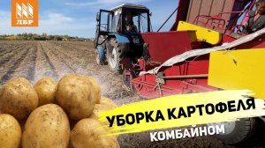 Улучшенный картофелеуборочный комбайн ККУ-1. Что изменилось?