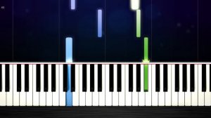 Evil Morty's Theme (For The Damaged Coda) - EASY Piano Tutorial by PlutaX