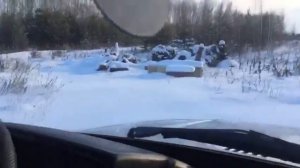 Нива зимой на ВЛИ-5