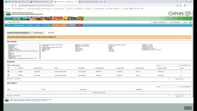 Data QA/QC: PowerBi - IPHIS