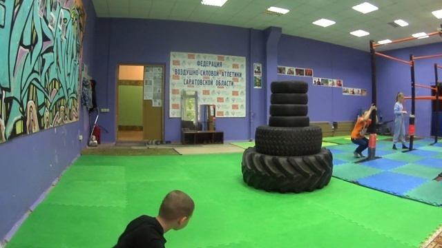 НаРодная ГимнАсТиКа 635-1 в Клубе Воздушно-Силовой Атлетики. СКК "Вместе"