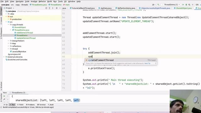 Java Interview Questions Multi Threading Core Concept, synchronized, wait, notify смотреть онлайн