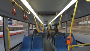 Автобус ЛиАЗ-5292.67 по 399 маршруту в СПб 12-**: ЛиАЗ-5292.67 (LNG) 31193 (ТП) по №399 (09.04.22)