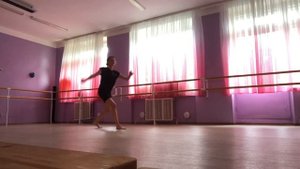 Современный танец танцевальная комбинация