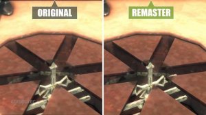 AC Ezio Collection: Original vs. Remaster Grafikvergleich / Graphics comparison