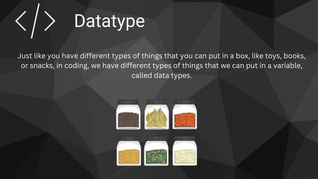 Programming Made Easy: Learn Coding in Bite-sized Pieces - Variables & Datatypes