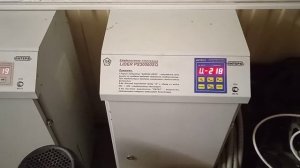 стабилизаторы напряжения Lider шумят