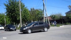 Город Кентау. Прогулка по улицам города, апрель 2023 года. Туркестанская область Казахстан.