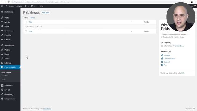 How To Create Custom Post Types & Custom Fields WordPress Tutorial смотреть онлайн