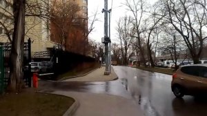 Москва 2277 5-й (пятый) Войковский проезд весна утро