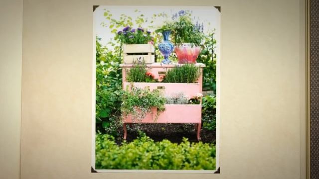 Необычные клумбы. Красивая подборка смотреть онлайн